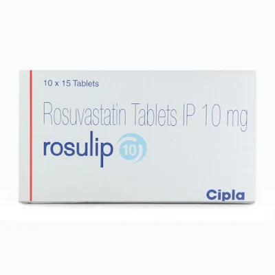 ROSULIP 10MG TAB 15'S