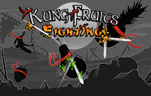 Kung Fruit Fighting Game New Tab small promo image
