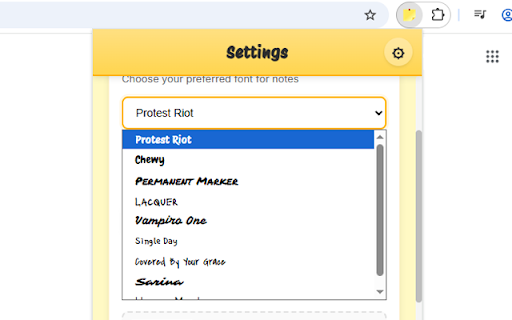 Tiny Notes screenshot 4