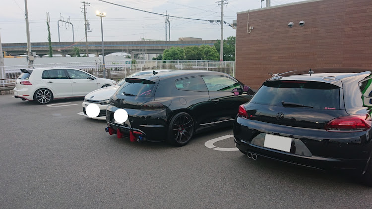 ゴルフGTIの名港トリトン・名古屋遠征・meteorさんありがとうございます・ドライブ・オフ会に関するカスタム事例の投稿画像6枚目