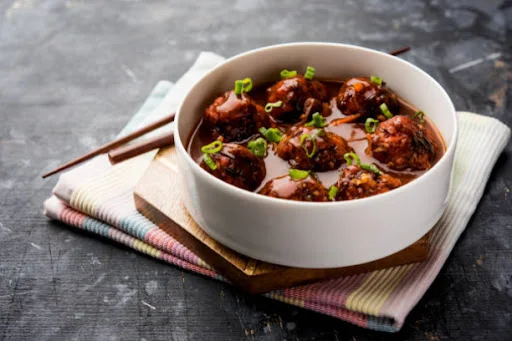 Veg Manchurian Gravy