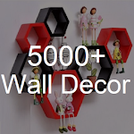Cover Image of Download 5000+ Wall Decoration Design 3 APK