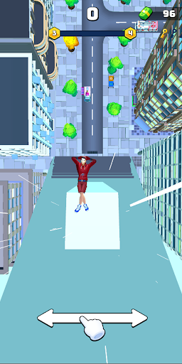 Screenshot Spider Fly 3D - Hero City Game