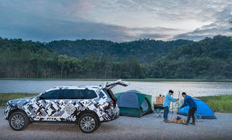 An example of the outdoor activities you would want to experience as a Ford Everest owner.