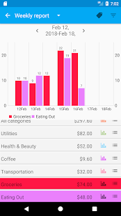 Expense Tracker Tangkapan layar