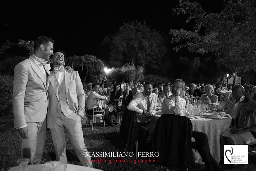 Photographer sa kasal Massimiliano Ferro (massimilianofer). Larawan ni 10 Setyembre 2016