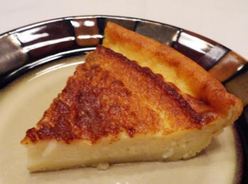 Magic Crust Custard Pie