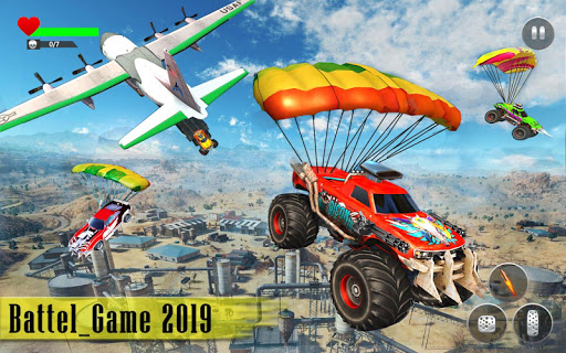 Car Squad Firing Battleground Shooting Game