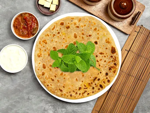 Pudina Parantha