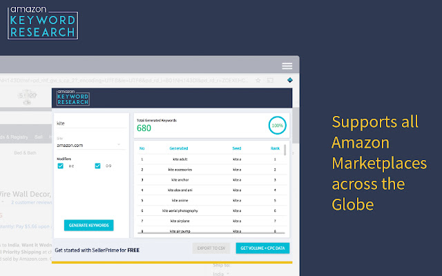 Amazon Keyword Tool For Free Sellerapp