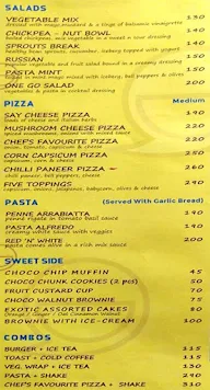 Say Cheese menu 2