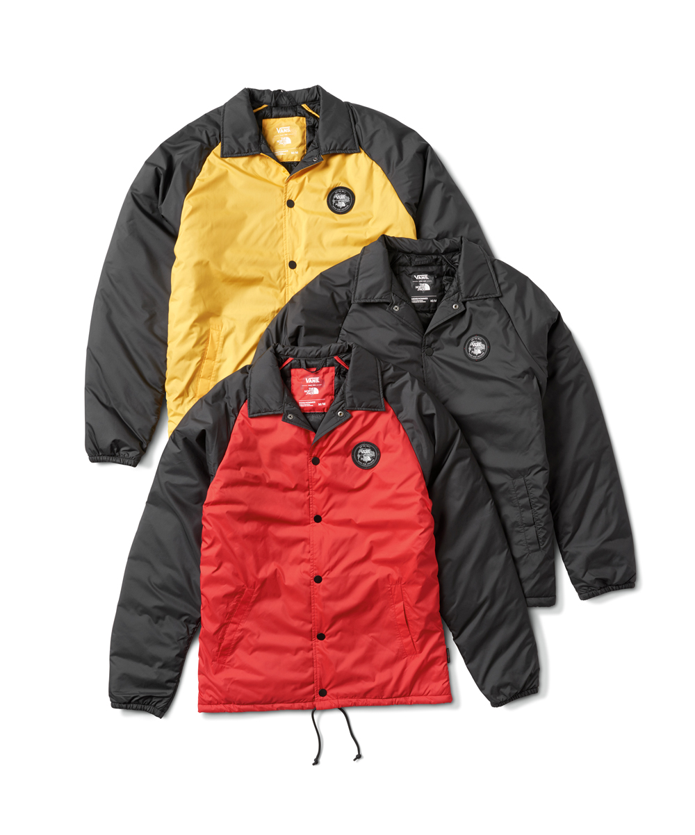 north face vans collab jacket