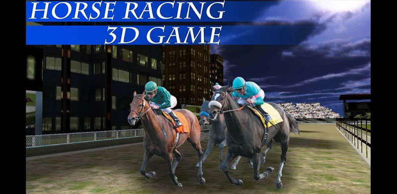 Horse Racing 3D Game