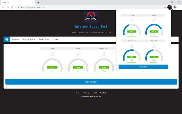 Fast Internet Speed Test