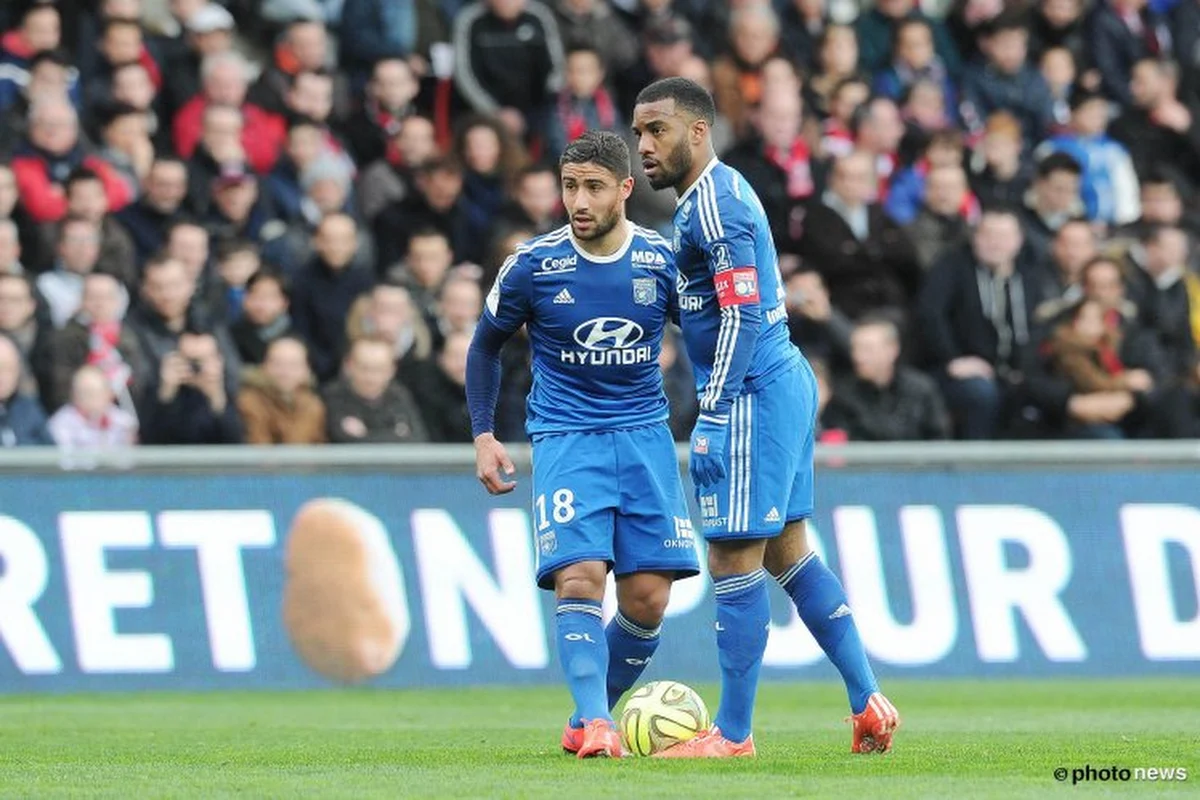 Nabil Fekir sorti du bloc opératoire