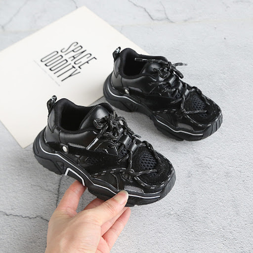 Title 5, Childrens Korean Style Net Sports Shoes Breath...