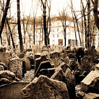 Praga, Old Jewish Cemetery di 