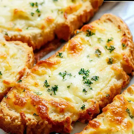 Cheesy North Campus Garlic Bread