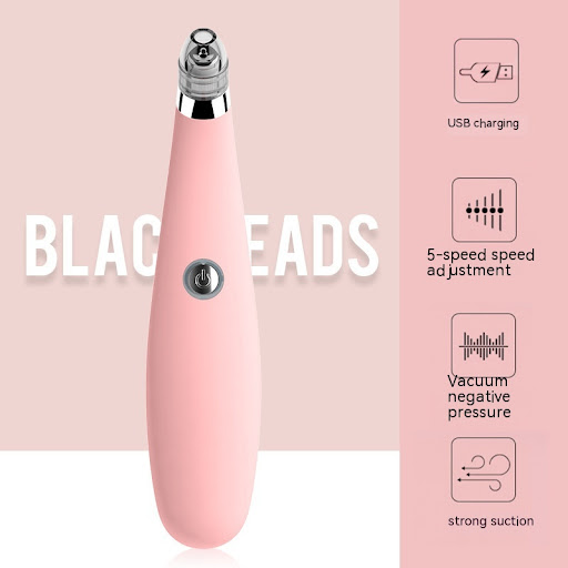 Title 7, Facial blackhead and acne beauty instrument, de...