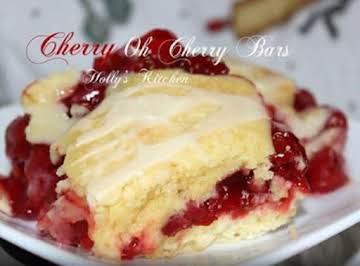 Cherry Oh Cherry Bars