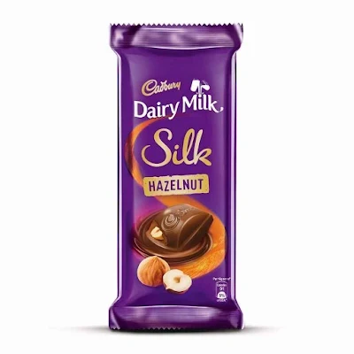 Cadbury Dairy Milk Silk Whole Hazelnut 58 Gm