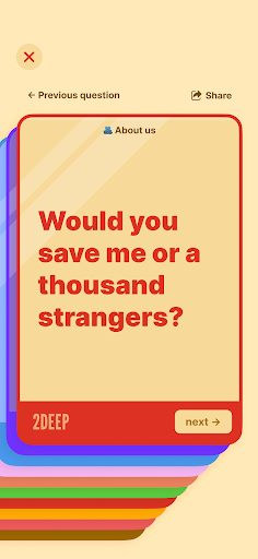 Screenshot Deep Questions For Couples