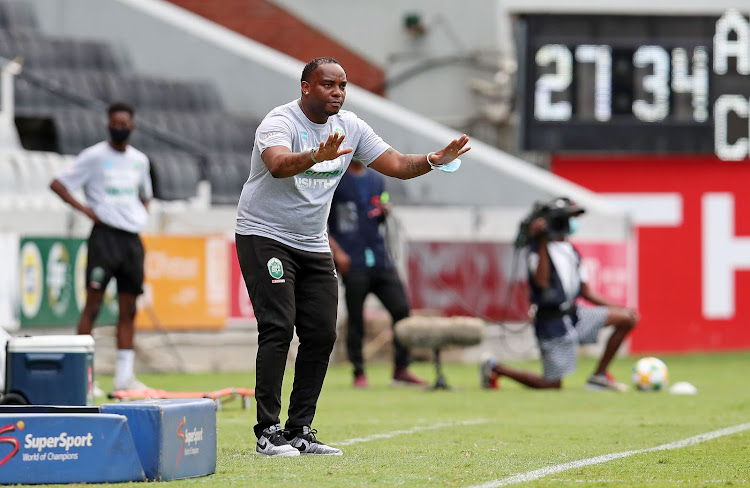 AmaZulu head coach Benni MCarthy was so annoyed with Siphelele Mthembu’s miss that he didn’t bring him back after the break.