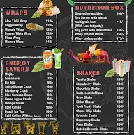 Grab A Bite menu 1