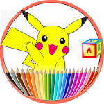 Cover Image of Télécharger Coloring page-poke 2.1 APK