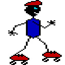 Skate Man:  The Maze Game Chrome extension download
