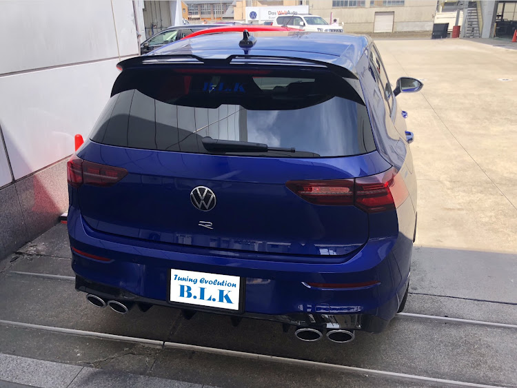 ゴルフ RのTuning Evolution B.L.K・トラベルアシストリコール・調整・アルテオンシューティングブレイク・マイディーラーに関するカスタム事例の投稿画像2枚目