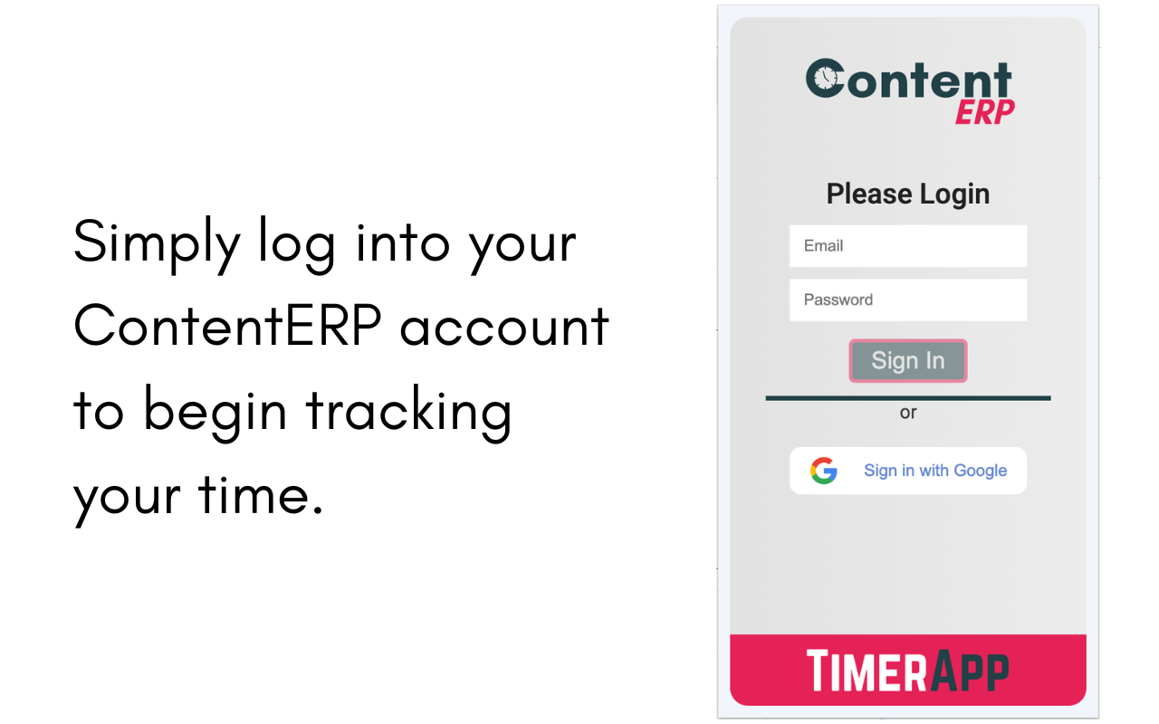 ContentERP Timer Preview image 2