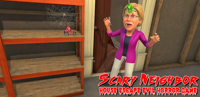 Scary Neighbor House Escape - Evil Horror Game