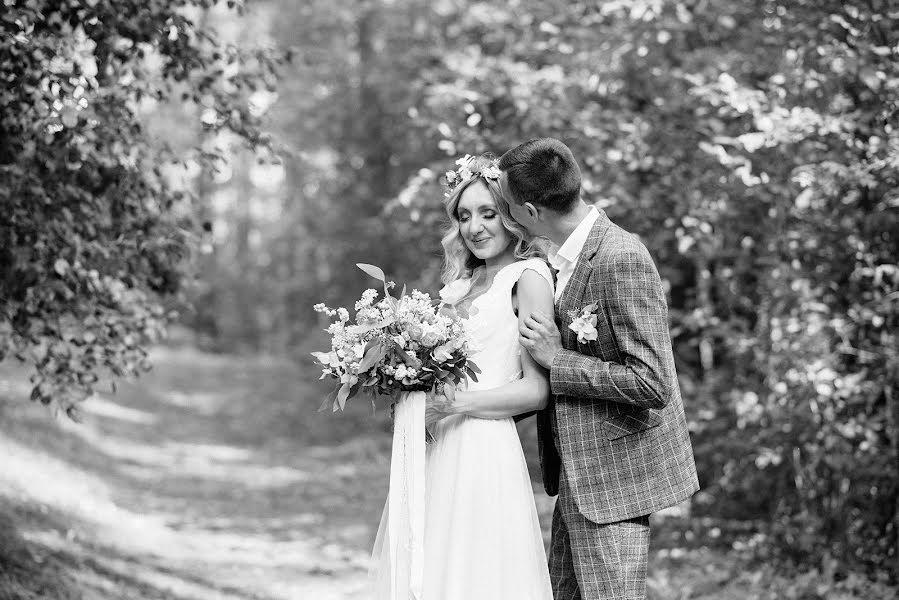 Fotógrafo de bodas Anna Masilevich (annaustinovich). Foto del 14 de noviembre 2018