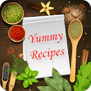 Yummy Recipes Cookbook  Icon