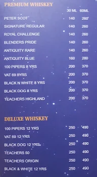 Moonlight Bar menu 4