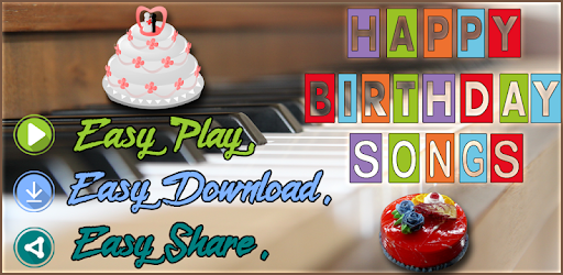 Happy Birthday Songs Offline Apk App تنزيل مجاني لأجهزة Android