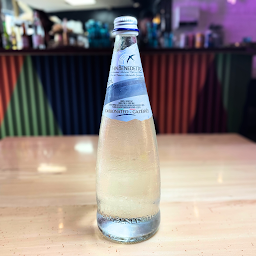 SPARKLING WATER [ BIG GLASS BOTTLE] 