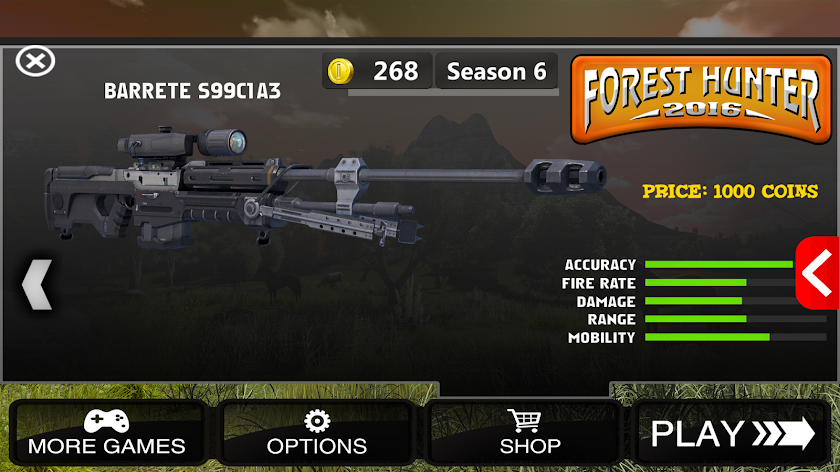 Forest Hunter Screen 1