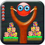 Cover Image of Download Candy Knockdown : Slingshot 1.0 APK