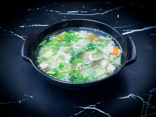 Chicken Lemon Coriander Soup