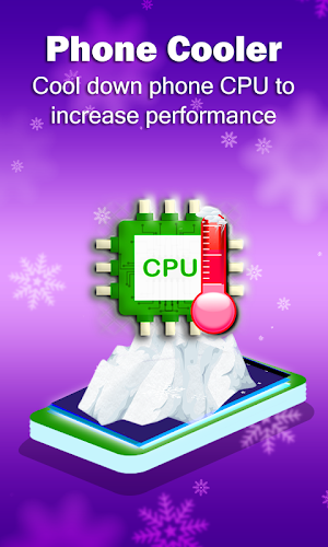 Fast clean booster: CPU cooler, clean boost phone screenshot 6