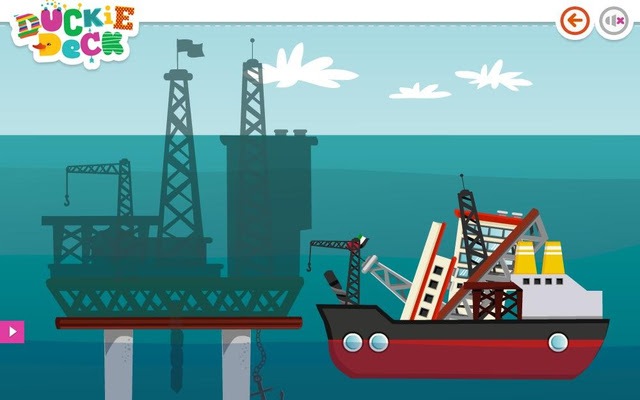 Building Games - Oil Rig at Duckie Deck chrome extension