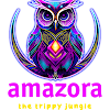 Amazora - The Trippy Jungle, Park Street Area, Kolkata logo