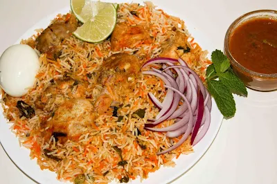 Ammi's Biryani