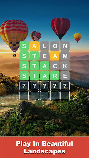 Screenshot Daily Word Puzzle