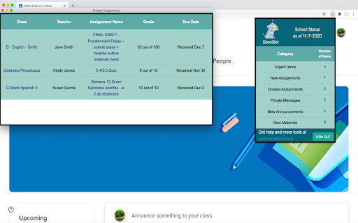 SkoolBot Classroom Assistant