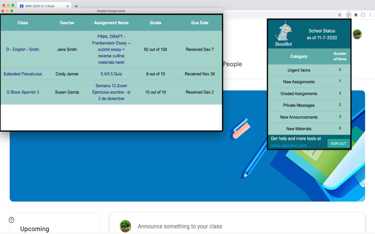 SkoolBot Classroom Assistant Preview image 5