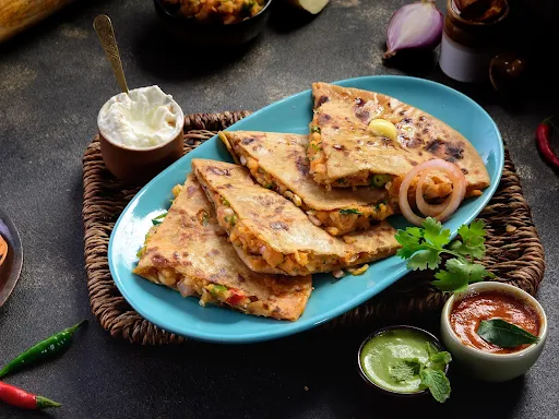 Mix Veg Paratha