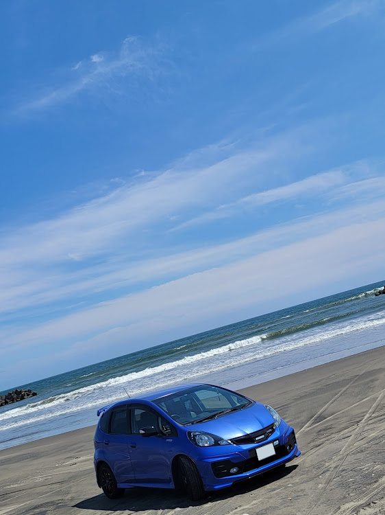 フィットのフィットRS・GE8・ドライブ・梅雨の晴れ間に関するカスタム事例の投稿画像2枚目